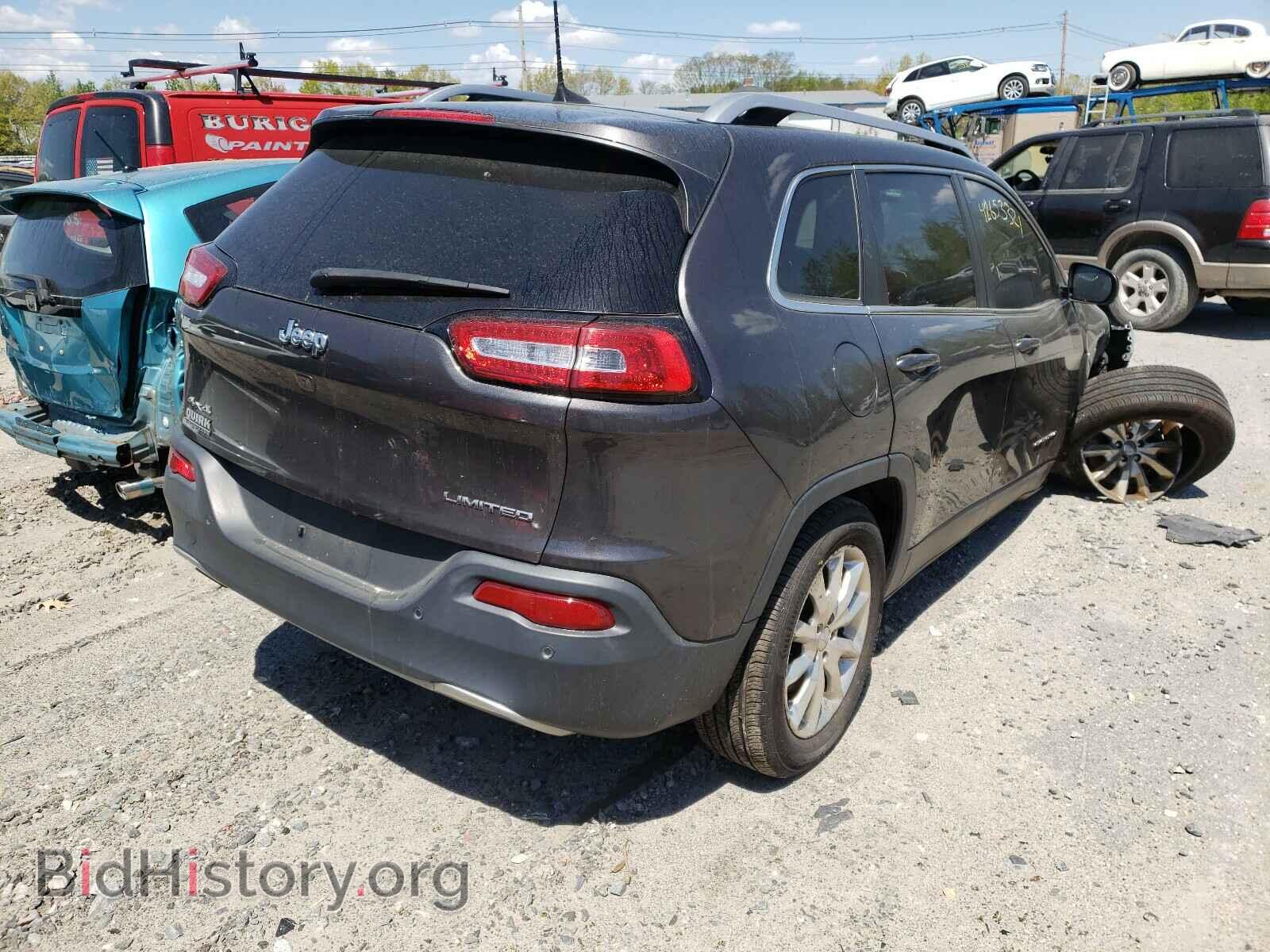 2016 JEEP CHEROKEE - VIN: 1C4PJMDB0GW103991 - Фото 4