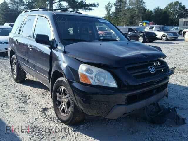 Фотография 5FNYF18585B046286 - HONDA PILOT 2005