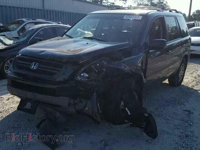 2005 HONDA PILOT - VIN: 5FNYF18585B046286 - Фото 2