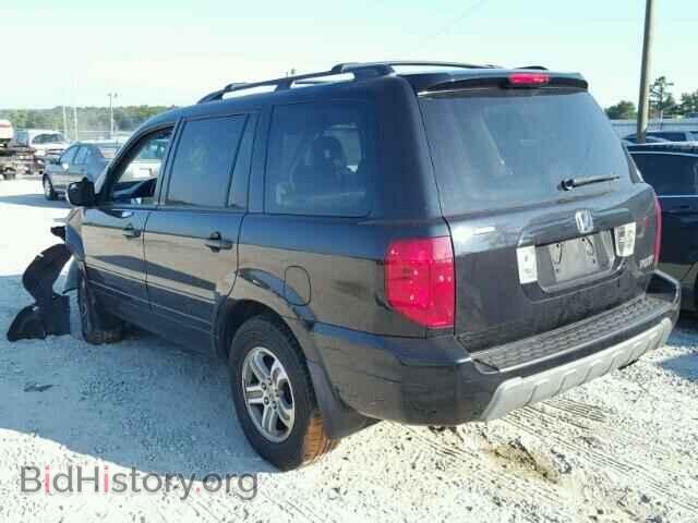 2005 HONDA PILOT - VIN: 5FNYF18585B046286 - Фото 3