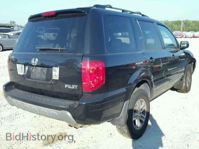 2005 HONDA PILOT - VIN: 5FNYF18585B046286 - Фото 4