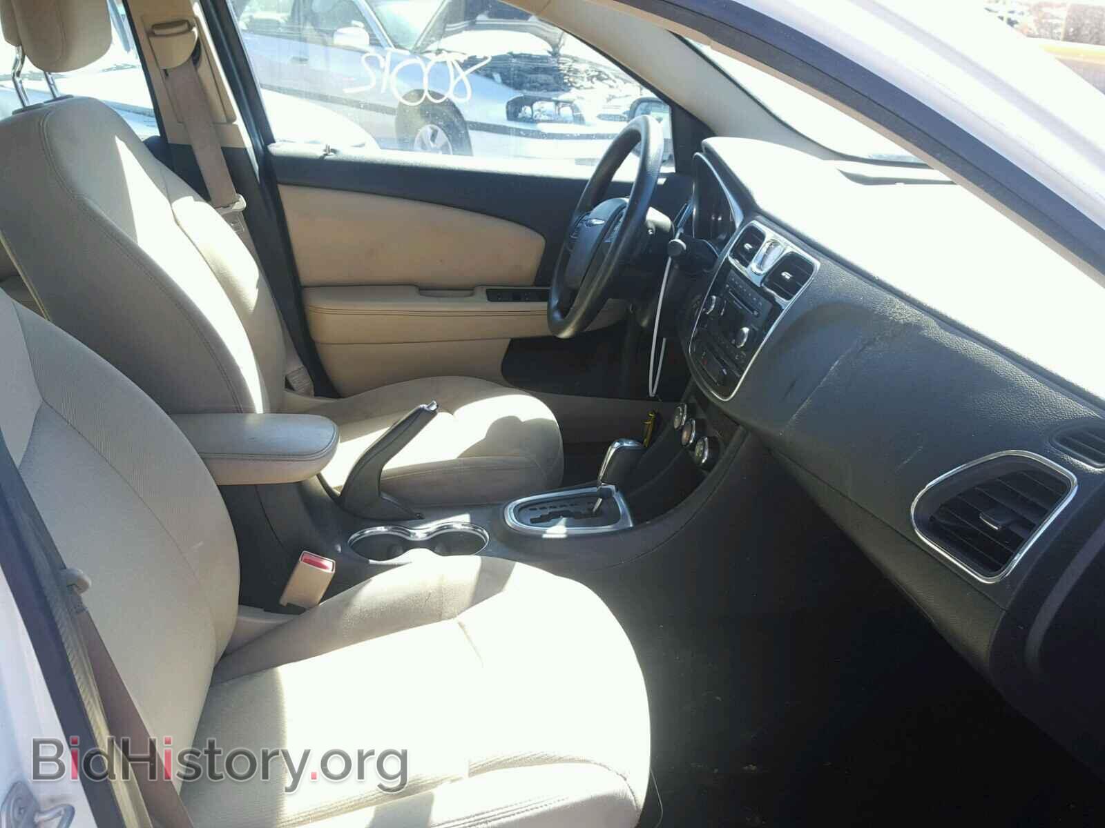 2014 CHRYSLER 200 - VIN: 1C3CCBABXEN207350 - Фото 5