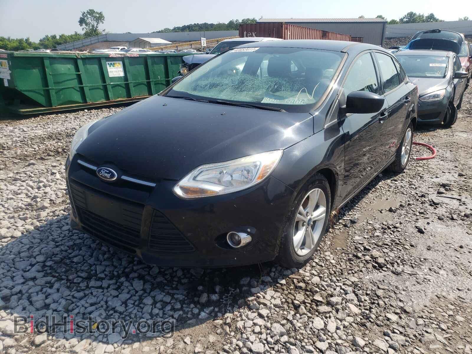 2012 FORD FOCUS - VIN: 1FAHP3F25CL451880 - Фото 2