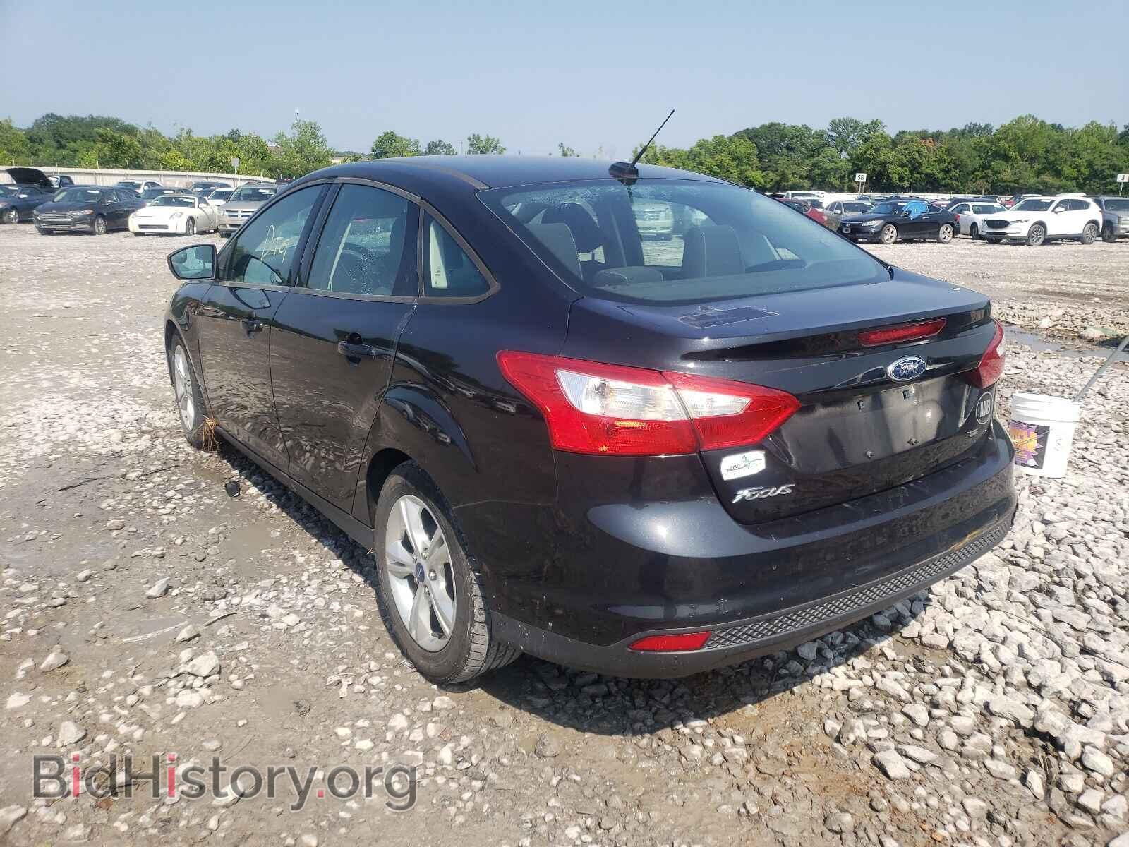 2012 FORD FOCUS - VIN: 1FAHP3F25CL451880 - Фото 3