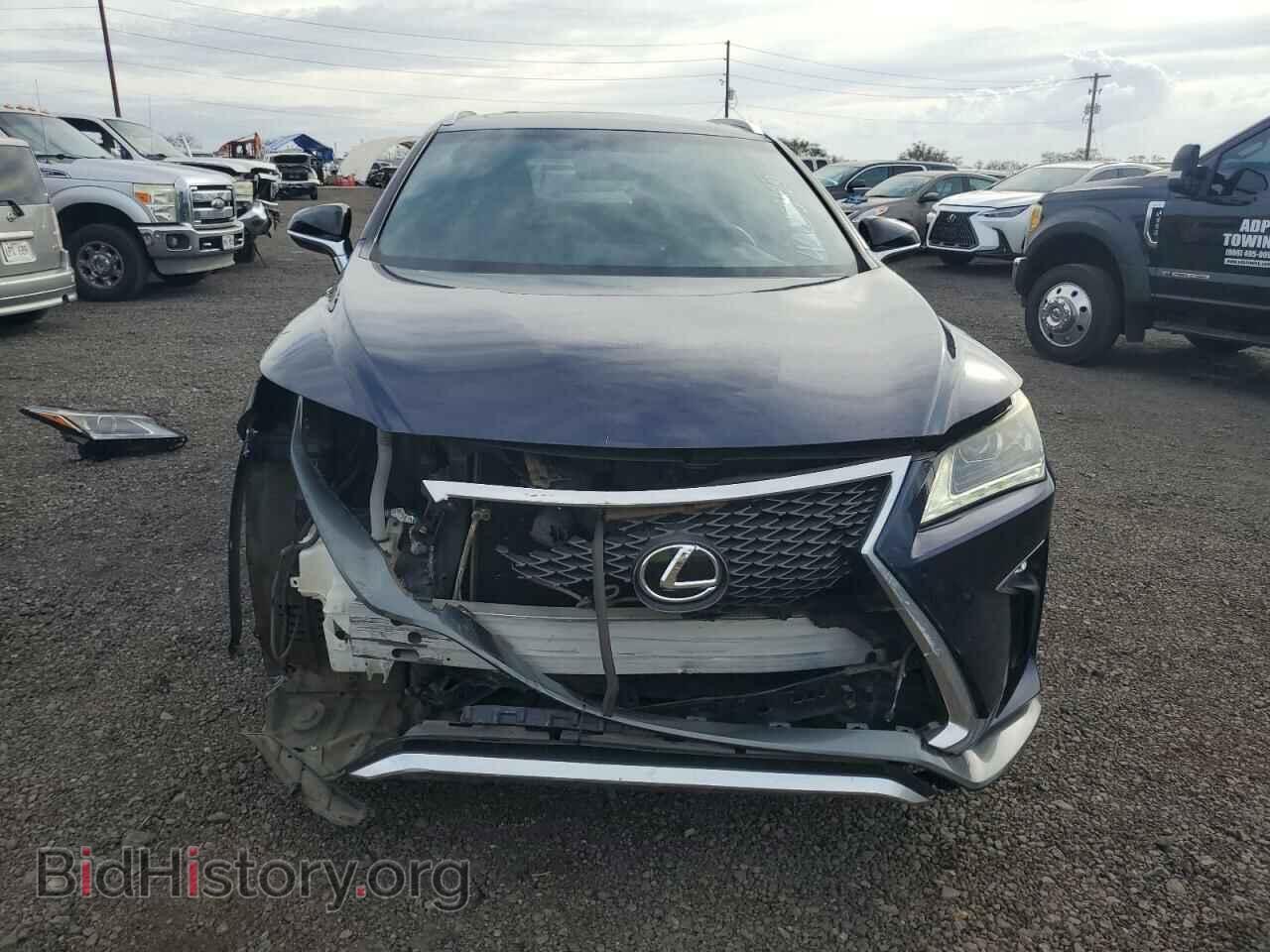 2016 LEXUS RX350 - VIN: 2T2BZMCA7GC034703 - Фото 5