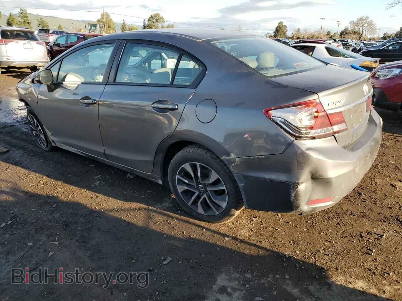 2013 HONDA CIVIC - VIN: 19XFB2F97DE283564 - Photo 2
