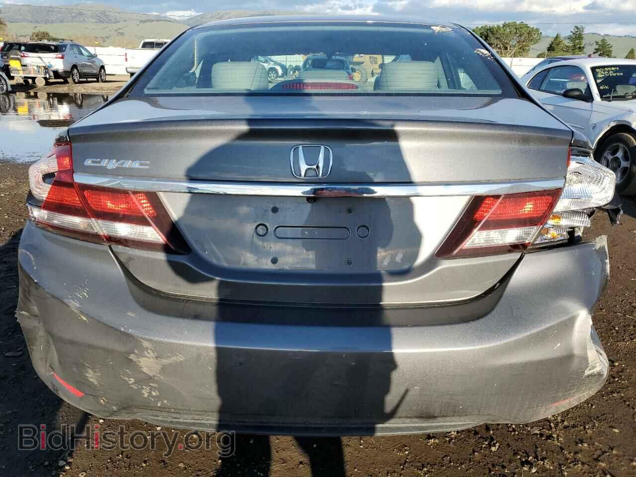 2013 HONDA CIVIC - VIN: 19XFB2F97DE283564 - Photo 6