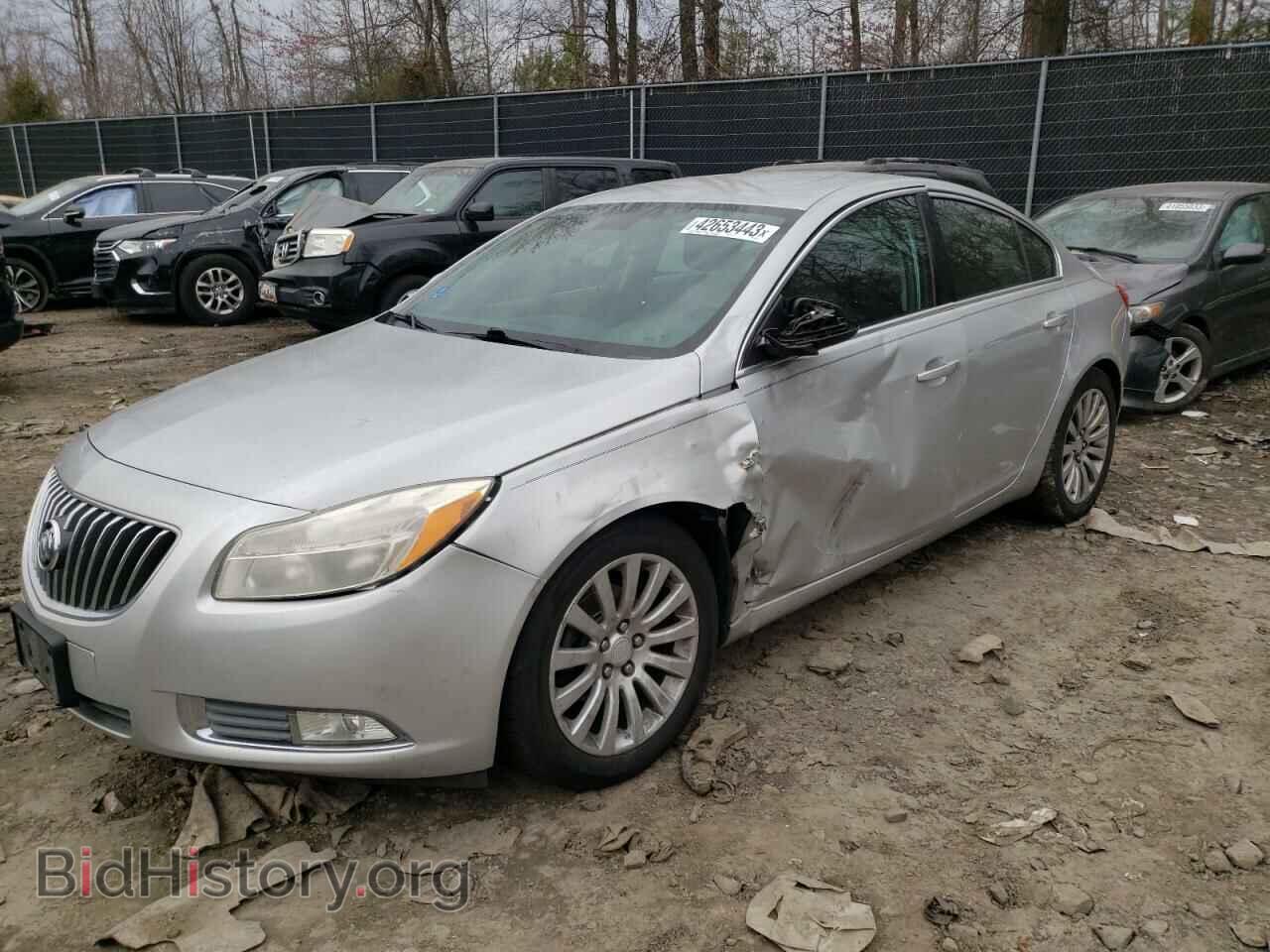 Фотография W04GN5EC6B1018171 - BUICK REGAL 2011