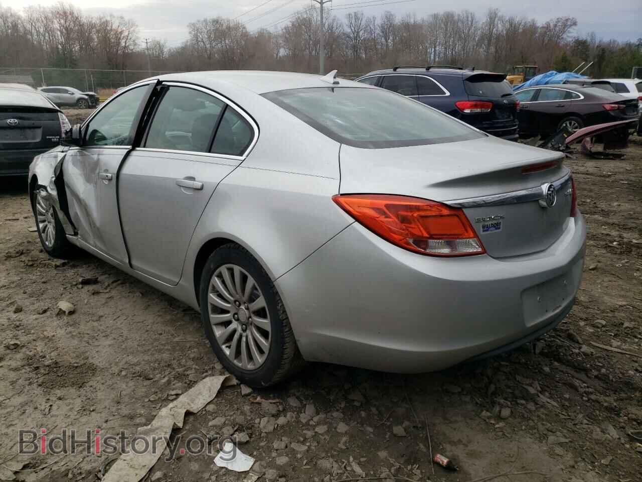 2011 BUICK REGAL - VIN: W04GN5EC6B1018171 - Фото 2