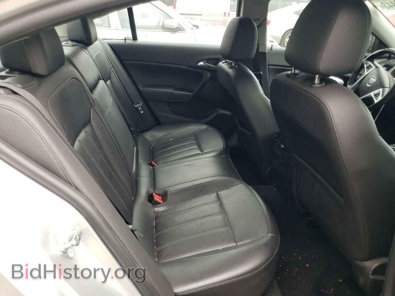 2011 BUICK REGAL - VIN: W04GN5EC6B1018171 - Фото 10