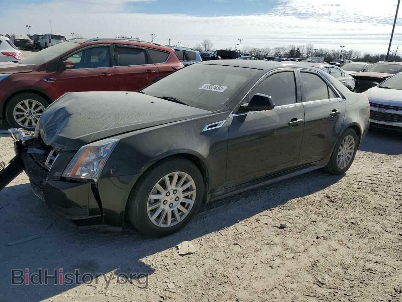 Фотография 1G6DG5E53C0146754 - CADILLAC CTS 2012