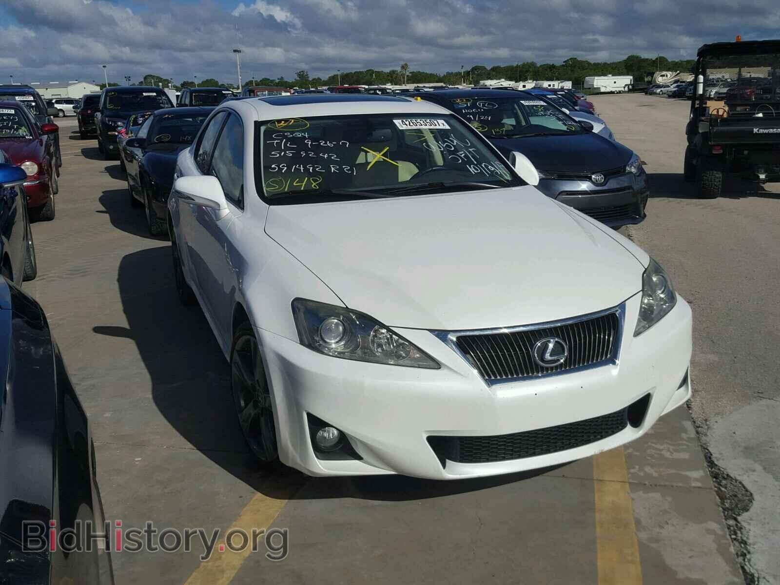 Photo JTHBF5C26C5159242 - LEXUS IS 250 2012