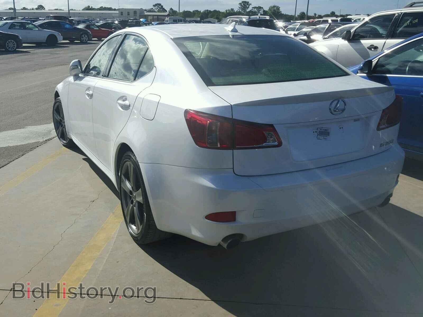 2012 LEXUS IS 250 - VIN: JTHBF5C26C5159242 - Фото 3