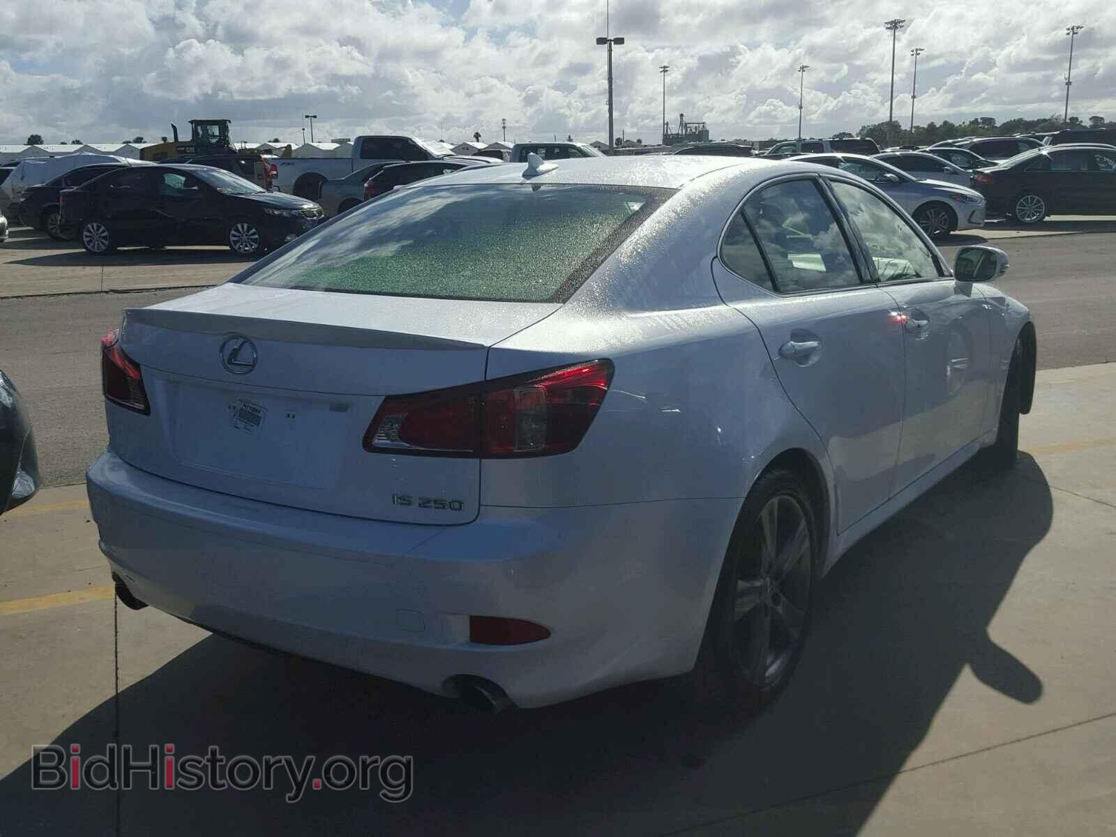 2012 LEXUS IS 250 - VIN: JTHBF5C26C5159242 - Фото 4
