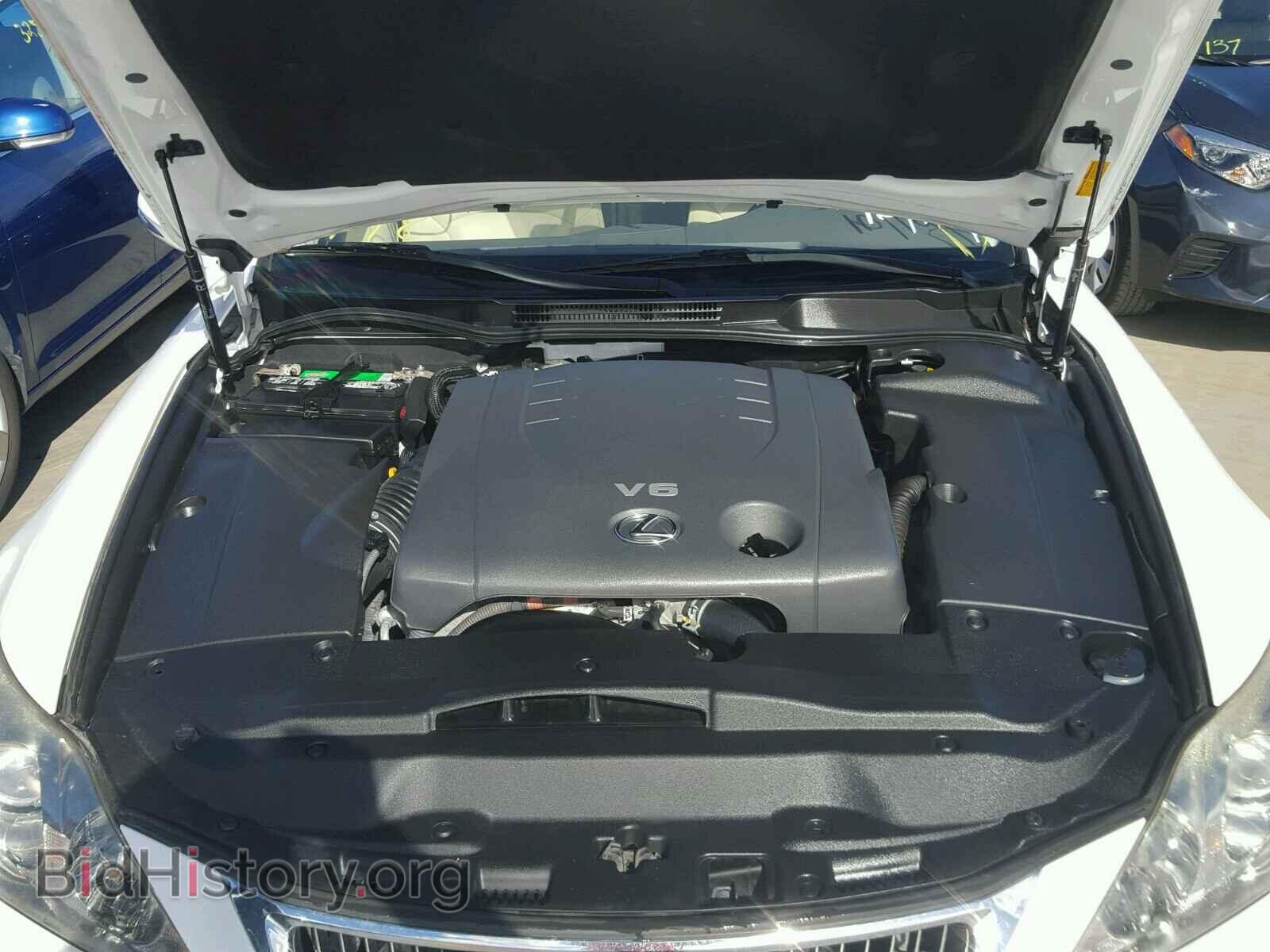 2012 LEXUS IS 250 - VIN: JTHBF5C26C5159242 - Фото 7