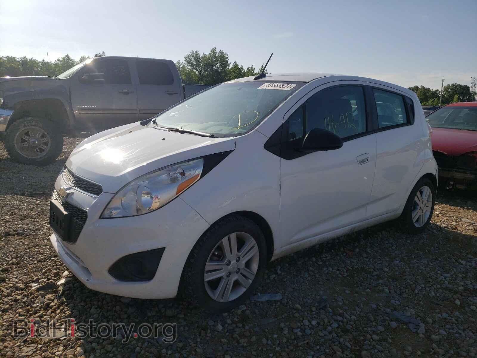 2014 CHEVROLET SPARK - VIN: KL8CB6S96EC572839 - Фото 2