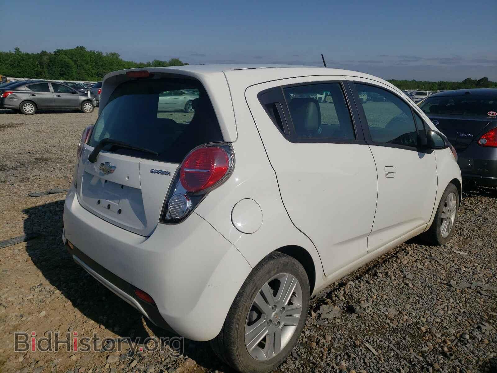 2014 CHEVROLET SPARK - VIN: KL8CB6S96EC572839 - Фото 4
