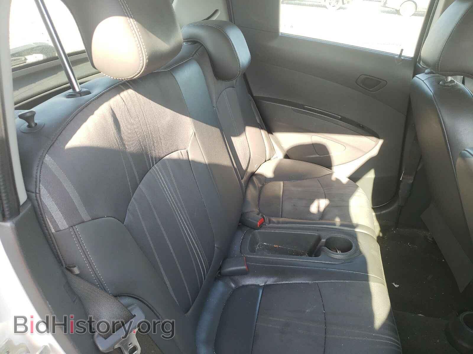 2014 CHEVROLET SPARK - VIN: KL8CB6S96EC572839 - Фото 6