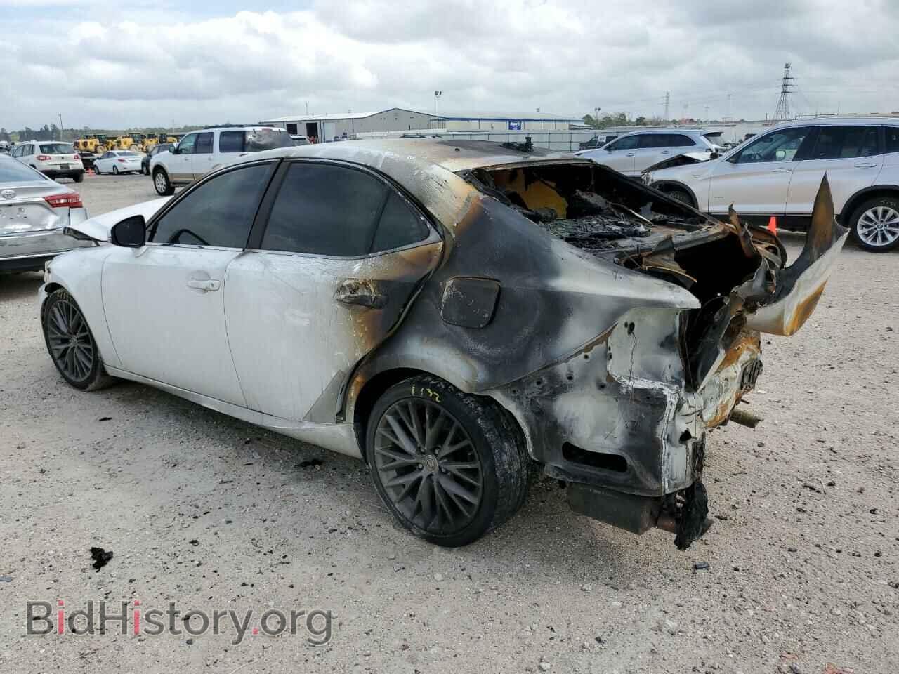 2014 LEXUS IS - VIN: JTHBF1D21E5008643 - Фото 2