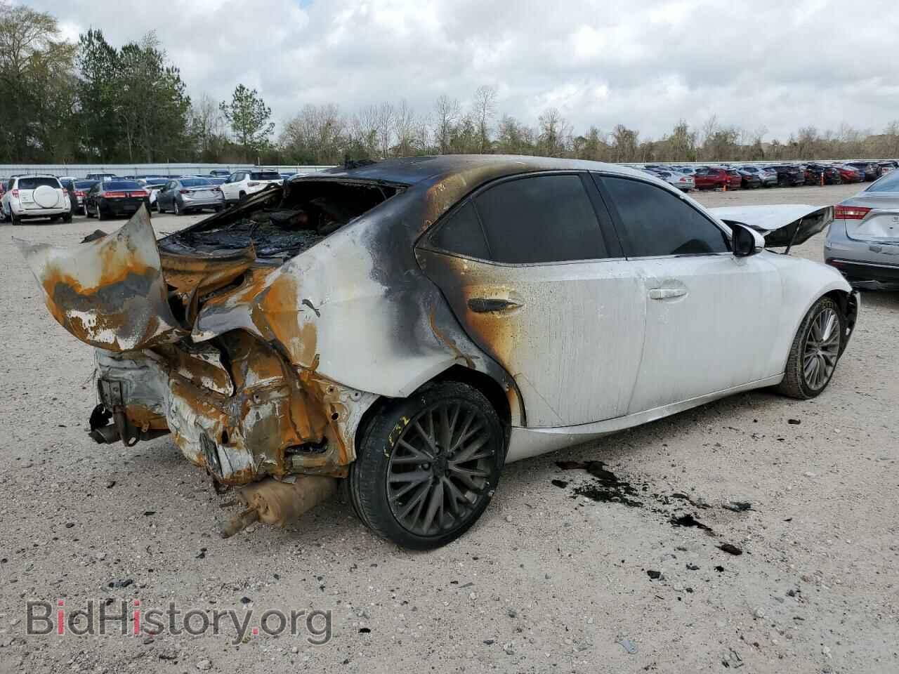 2014 LEXUS IS - VIN: JTHBF1D21E5008643 - Фото 3