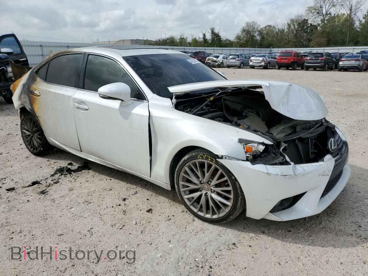 2014 LEXUS IS - VIN: JTHBF1D21E5008643 - Фото 4