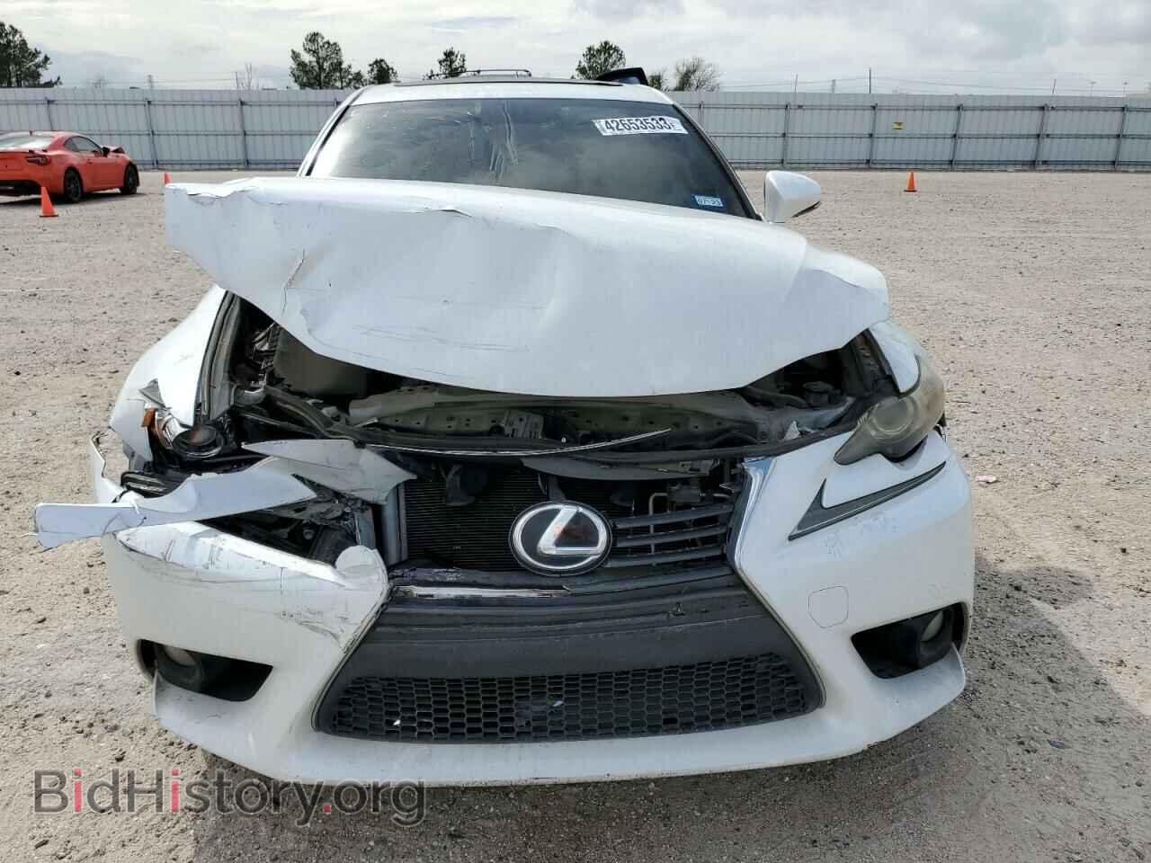 2014 LEXUS IS - VIN: JTHBF1D21E5008643 - Фото 5