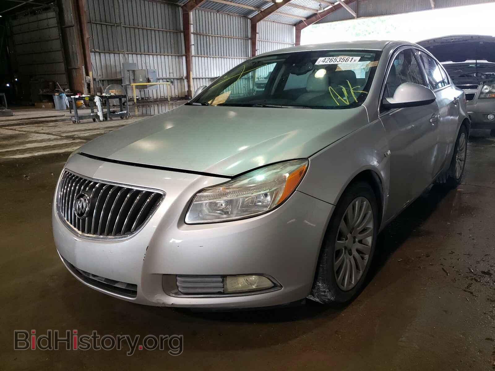 2011 BUICK REGAL - VIN: W04GN5EC7B1038445 - Фото 2