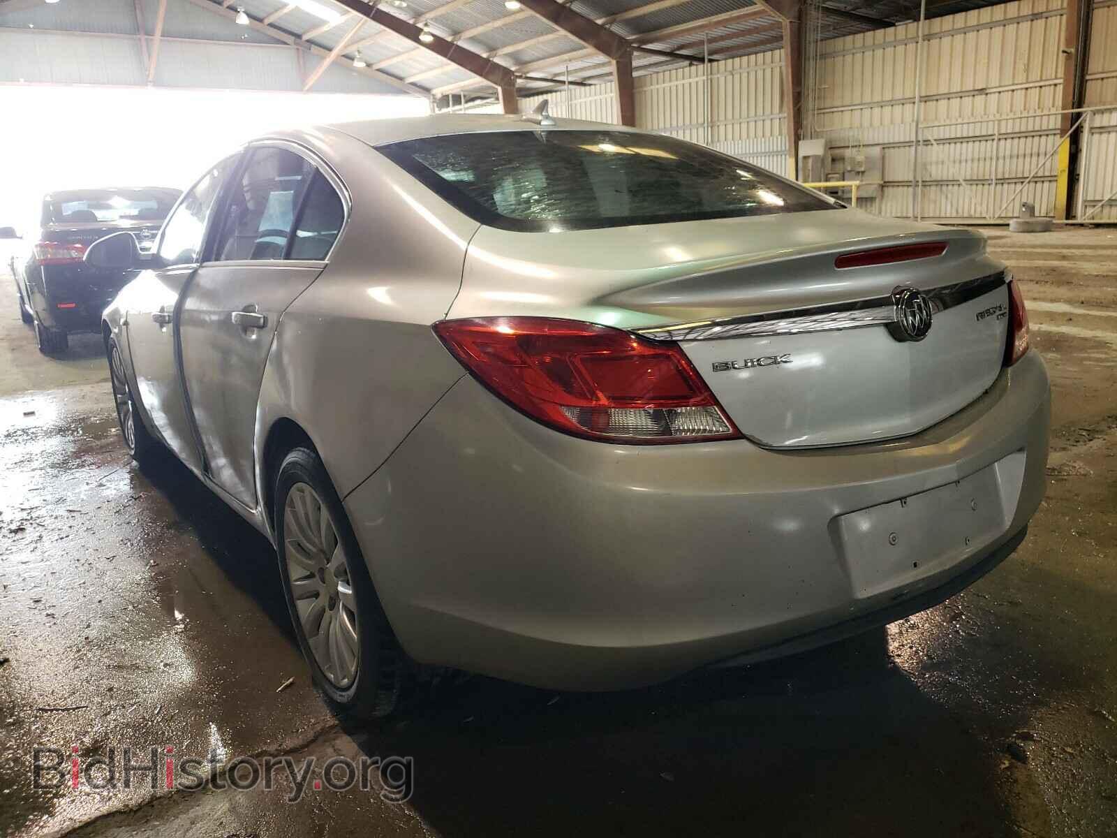 2011 BUICK REGAL - VIN: W04GN5EC7B1038445 - Фото 3