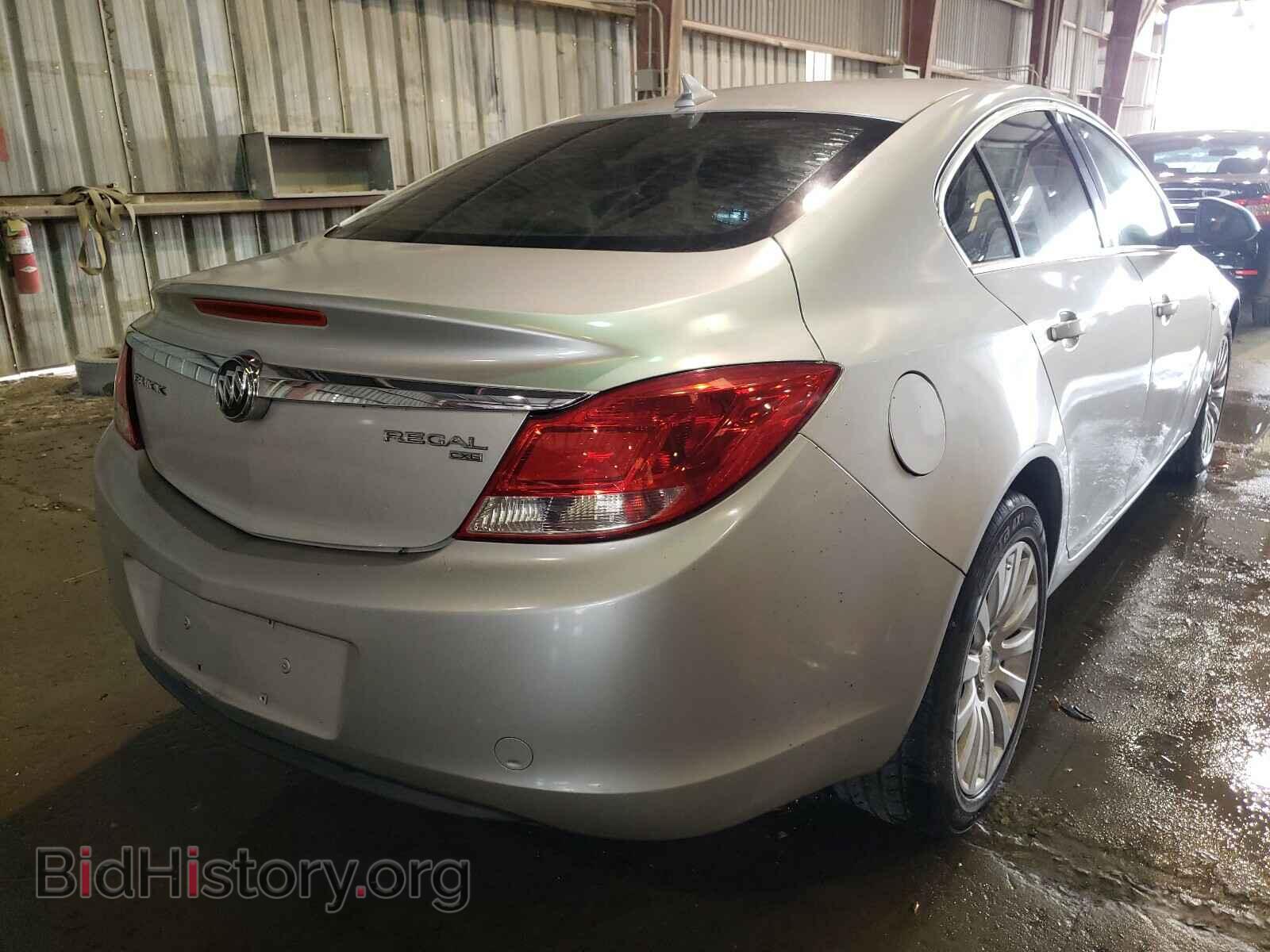 2011 BUICK REGAL - VIN: W04GN5EC7B1038445 - Фото 4