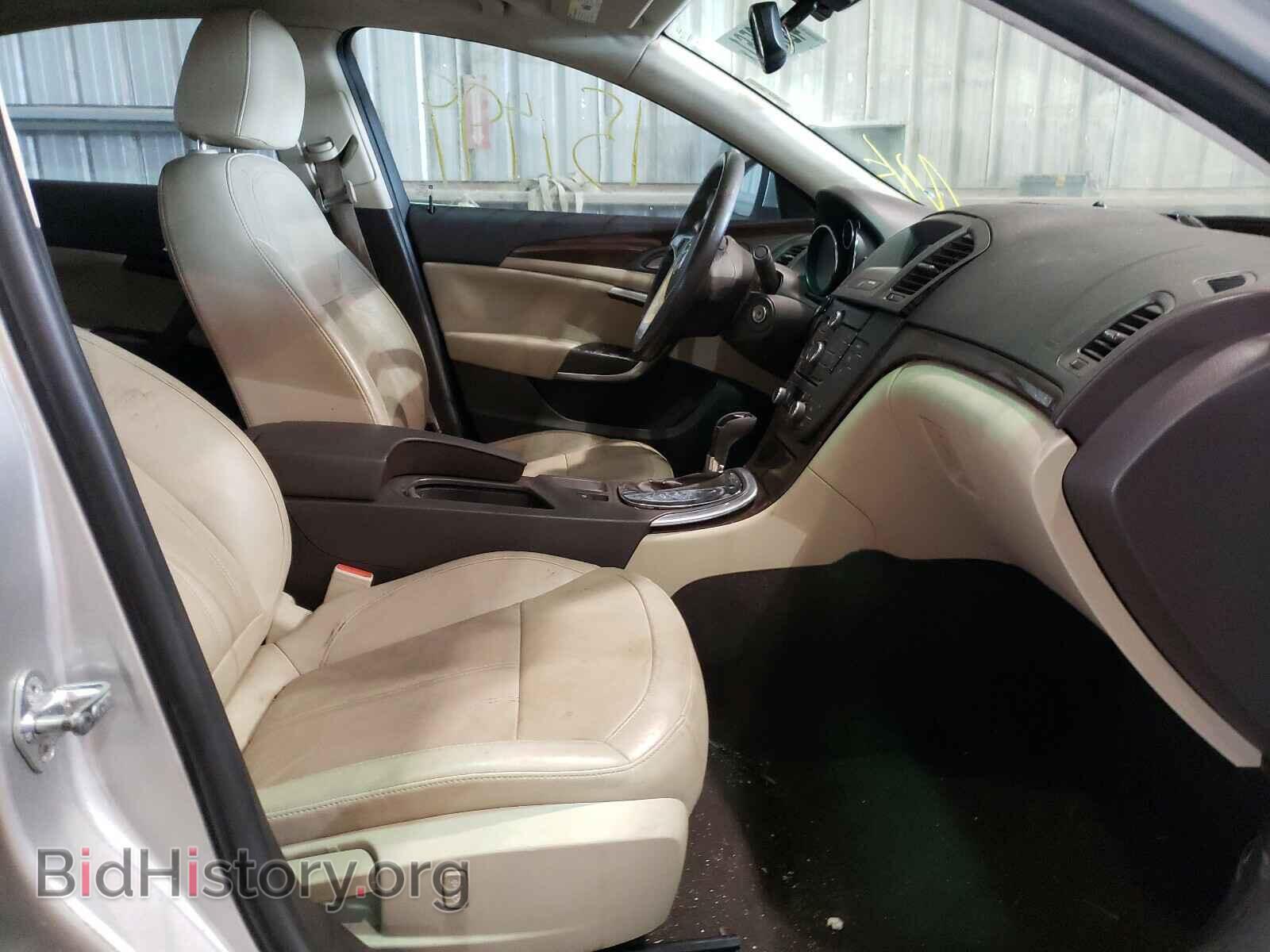 2011 BUICK REGAL - VIN: W04GN5EC7B1038445 - Фото 5