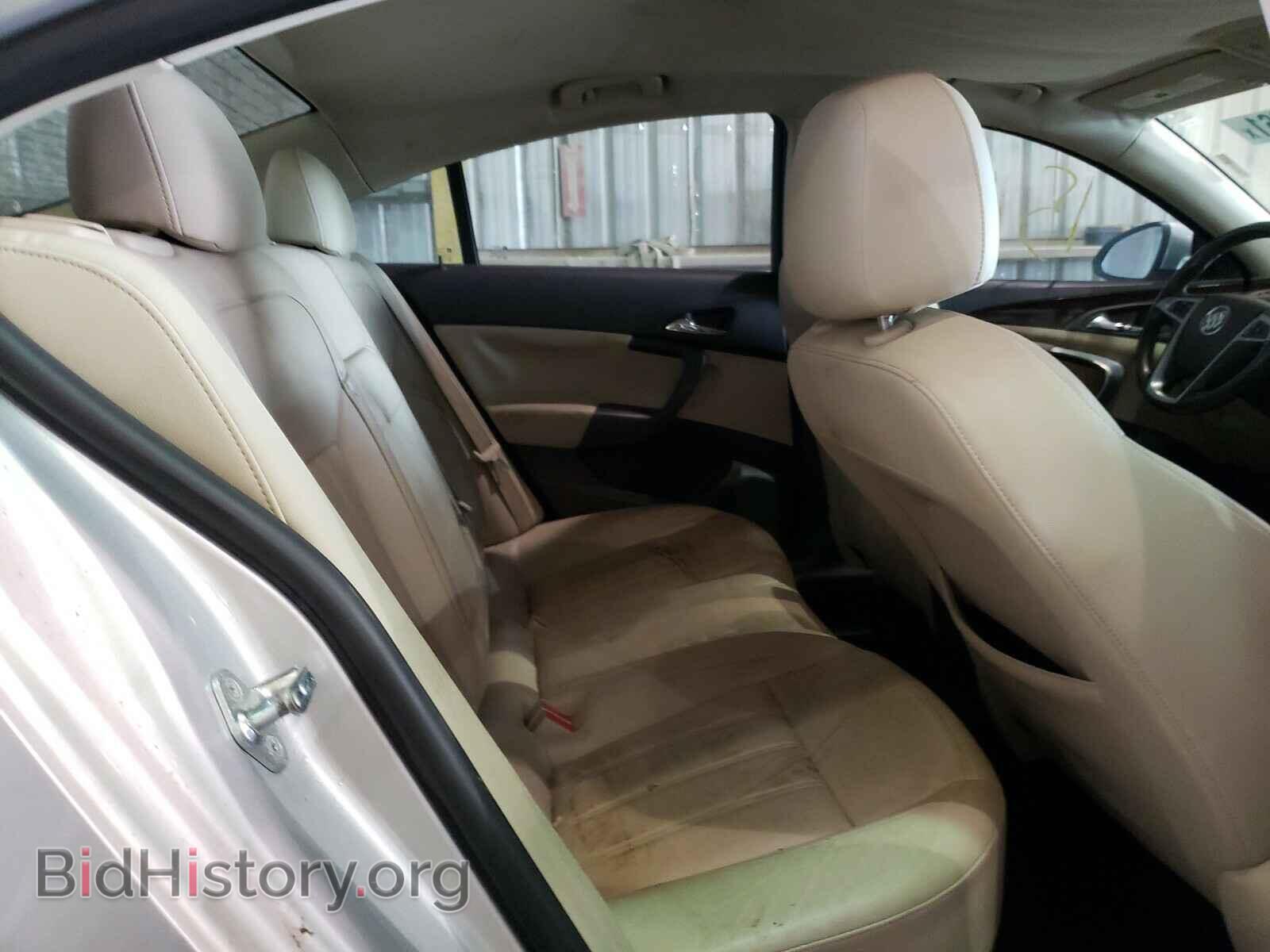 2011 BUICK REGAL - VIN: W04GN5EC7B1038445 - Фото 6