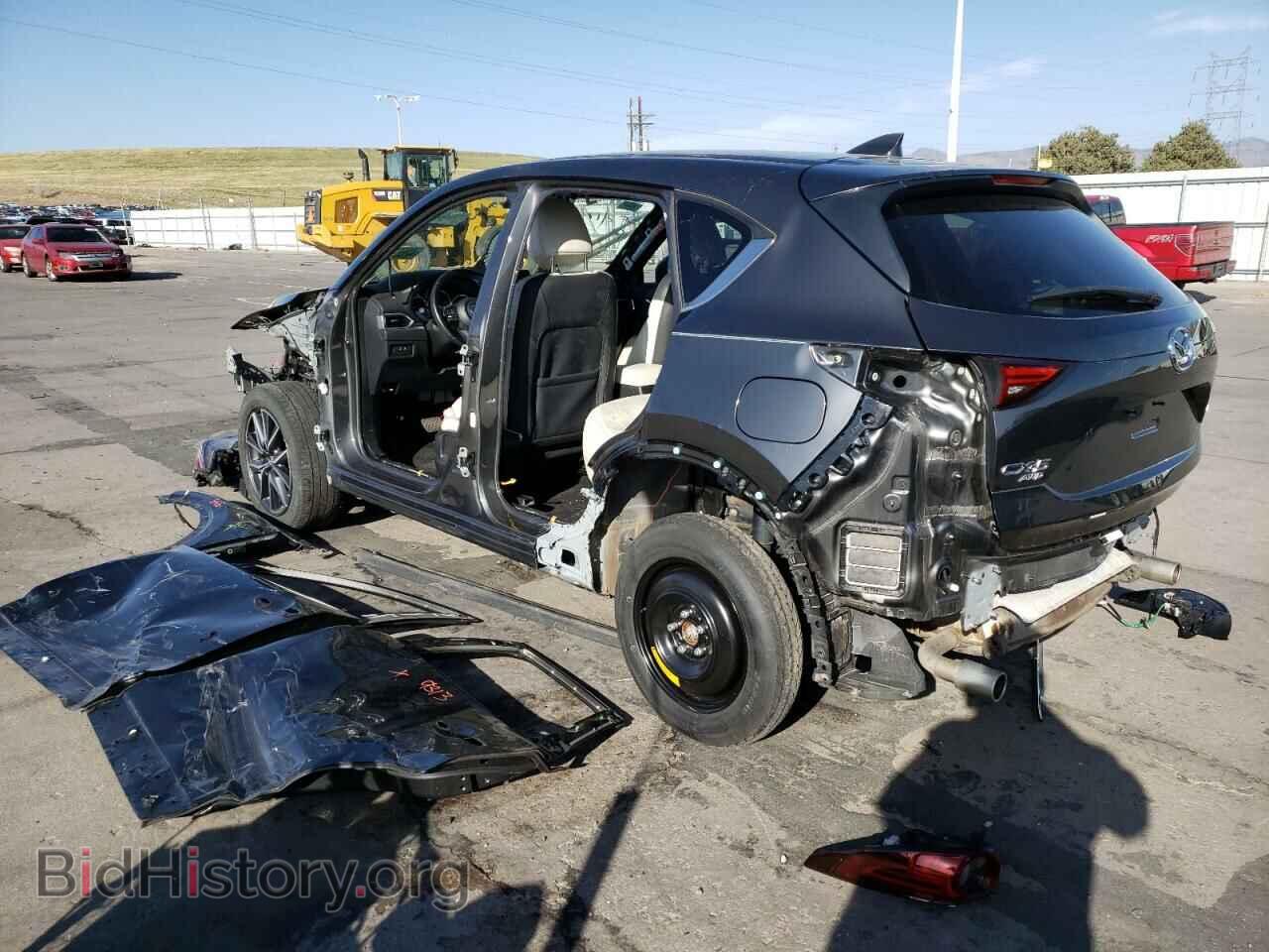 2018 MAZDA CX-5 - VIN: JM3KFBDM7J0340691 - Фото 3