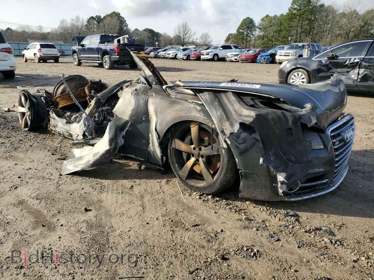 2013 AUDI S8 - VIN: WAUD2AFD2DN010854 - Photo 4