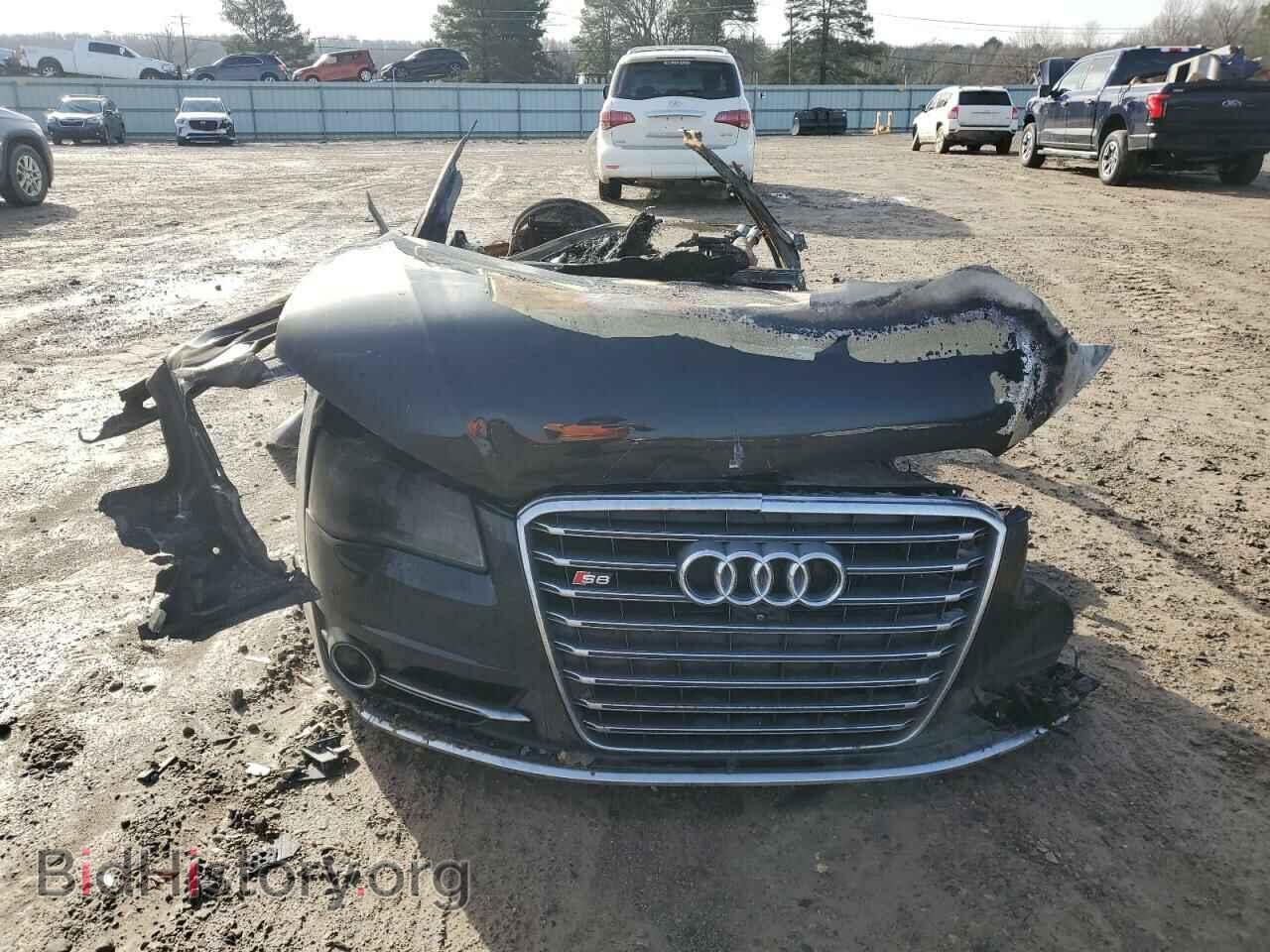 2013 AUDI S8 - VIN: WAUD2AFD2DN010854 - Photo 5