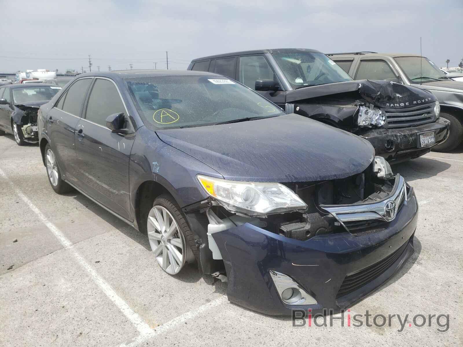 Photo 4T4BF1FK0ER382375 - TOYOTA CAMRY 2014