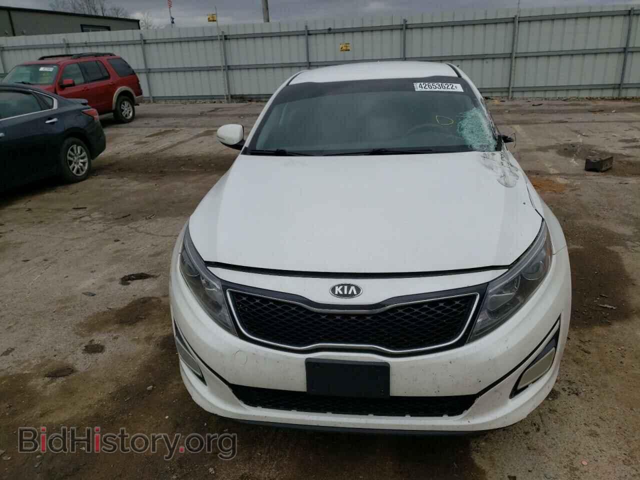 2015 KIA OPTIMA - VIN: KNAGM4A77F5579969 - Фото 9