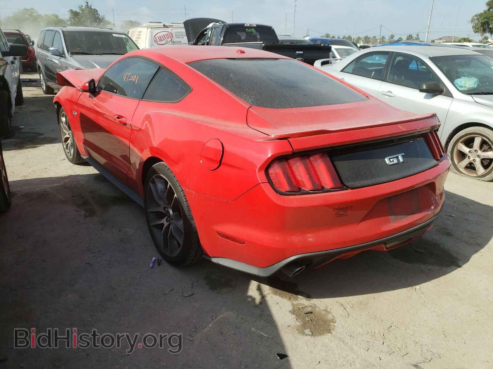 2015 FORD MUSTANG - VIN: 1FA6P8CF1F5321146 - Фото 3