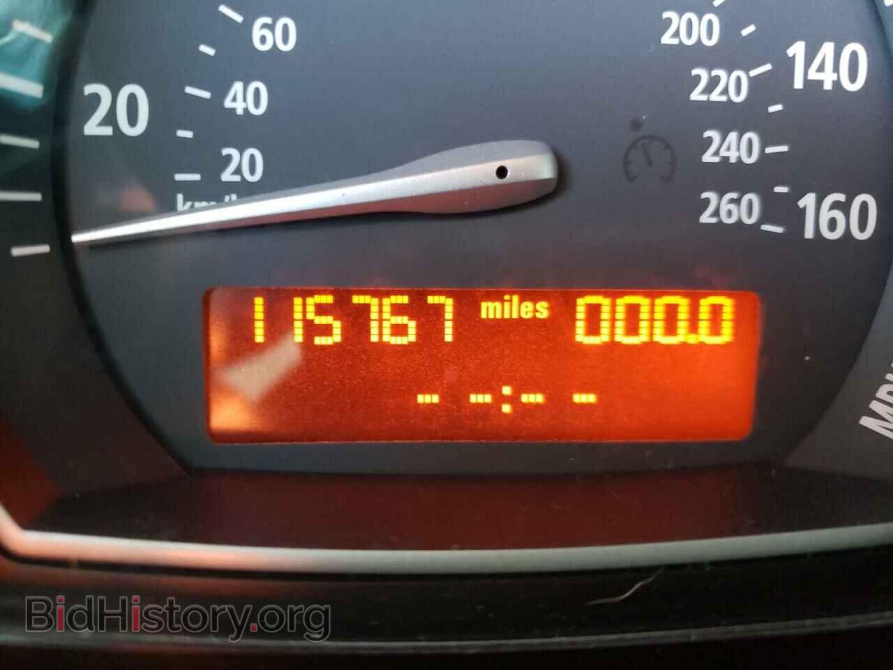 2007 BMW X3 - VIN: WBXPC93477WF06009 - Фото 8