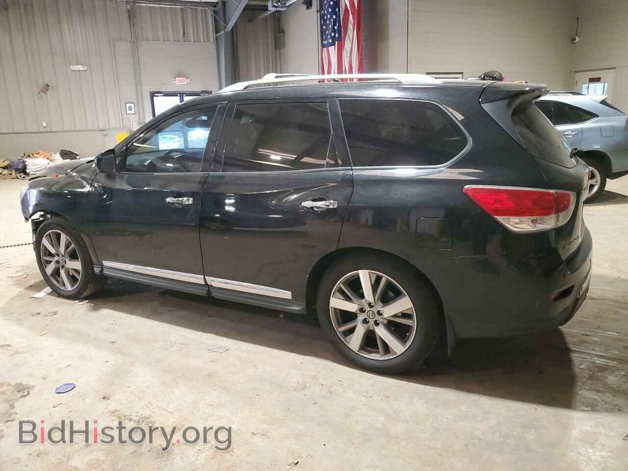 2013 NISSAN PATHFINDER - VIN: 5N1AR2MM2DC684536 - Фото 2