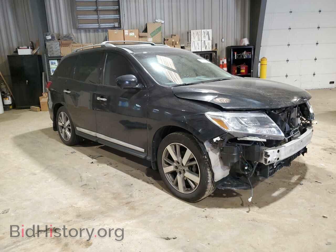 2013 NISSAN PATHFINDER - VIN: 5N1AR2MM2DC684536 - Фото 4