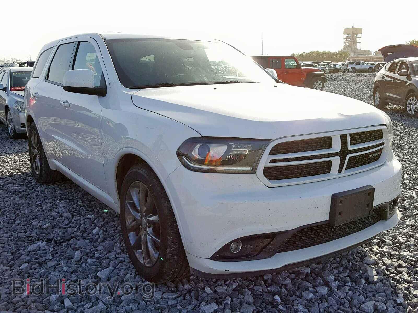 Photo 1C4RDHAG4EC353675 - DODGE DURANGO SX 2014