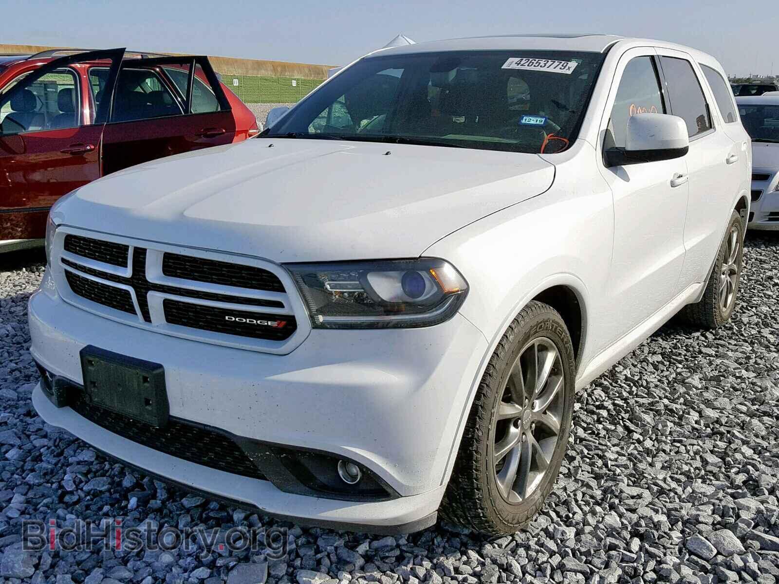 2014 DODGE DURANGO SX - VIN: 1C4RDHAG4EC353675 - Photo 2
