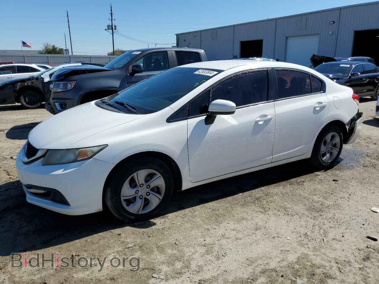 Фотография 19XFB2F55EE033481 - HONDA CIVIC 2014