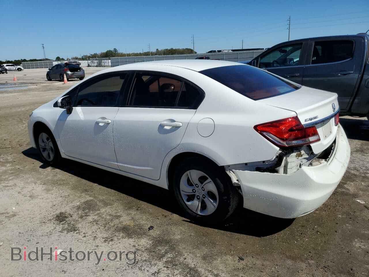 2014 HONDA CIVIC - VIN: 19XFB2F55EE033481 - Фото 2