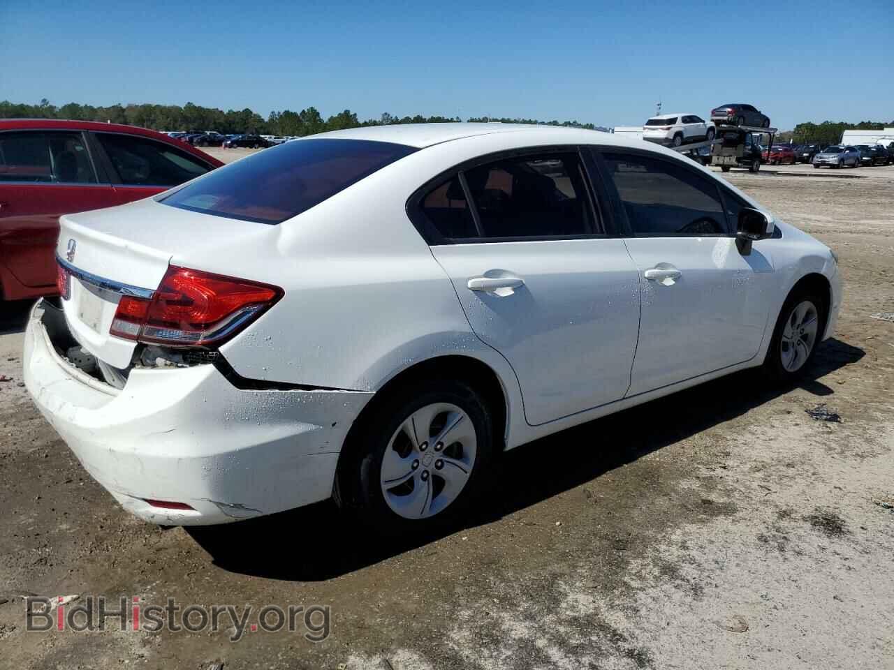 2014 HONDA CIVIC - VIN: 19XFB2F55EE033481 - Фото 3