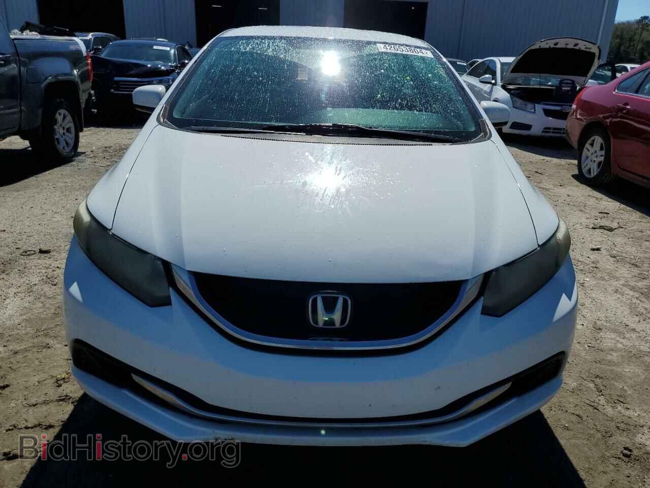 2014 HONDA CIVIC - VIN: 19XFB2F55EE033481 - Фото 5