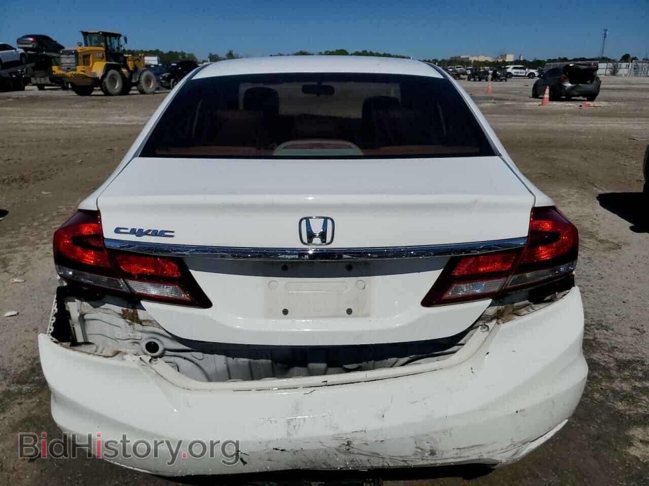 2014 HONDA CIVIC - VIN: 19XFB2F55EE033481 - Фото 6
