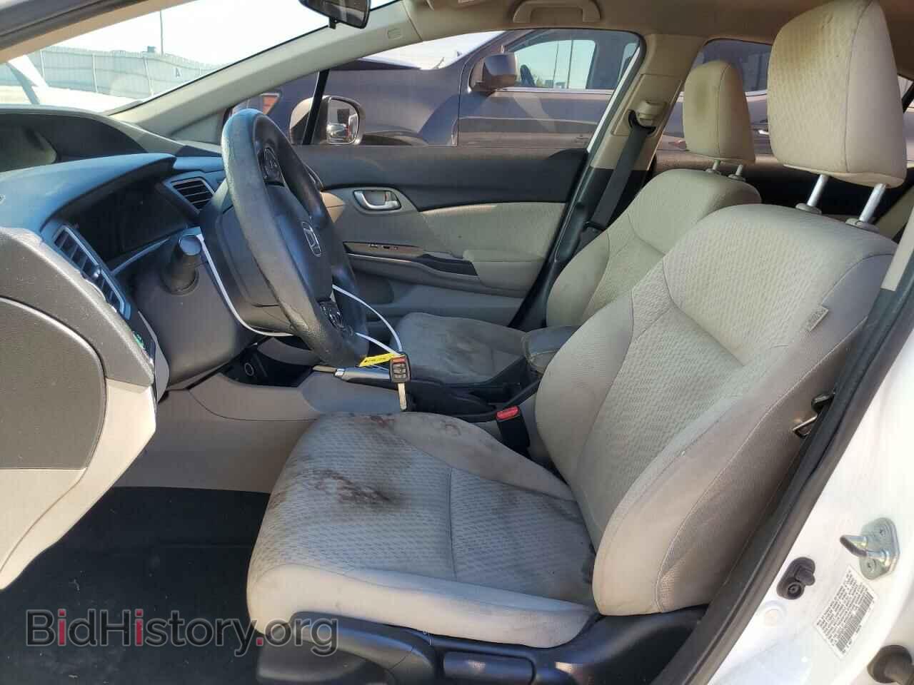 2014 HONDA CIVIC - VIN: 19XFB2F55EE033481 - Фото 7