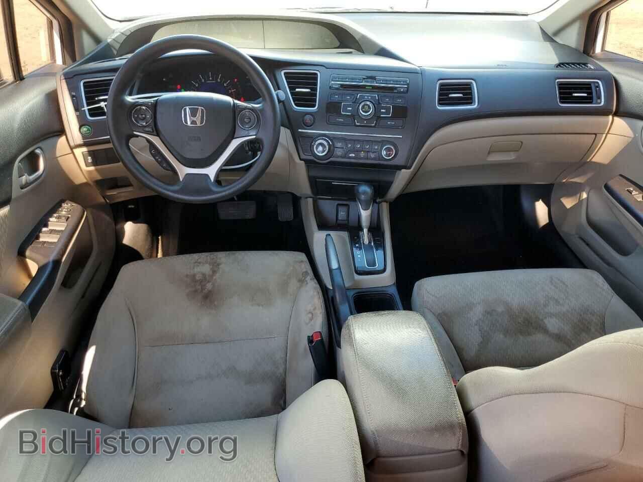 2014 HONDA CIVIC - VIN: 19XFB2F55EE033481 - Фото 8
