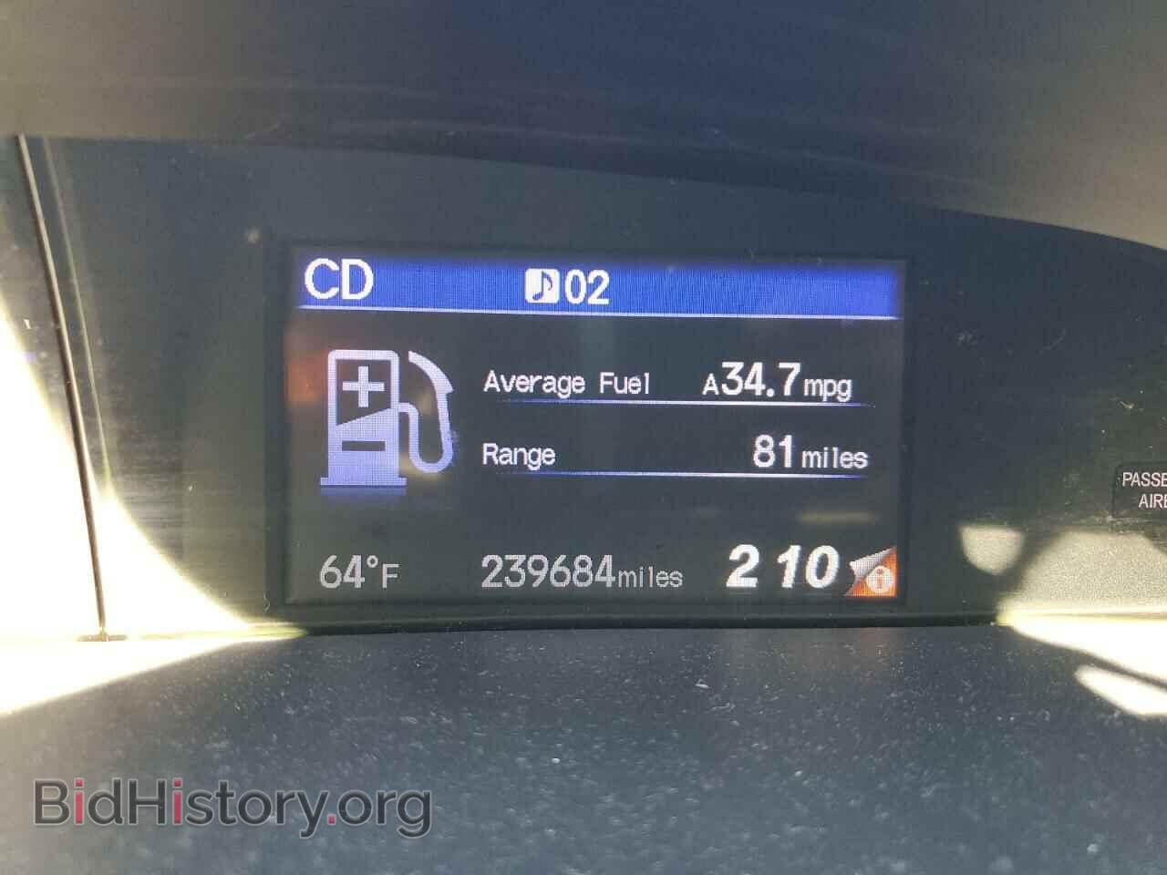 2014 HONDA CIVIC - VIN: 19XFB2F55EE033481 - Фото 9